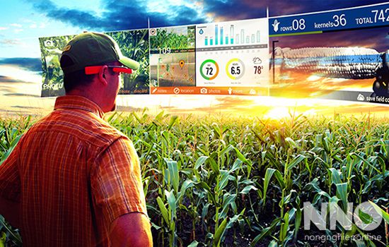 Ứng Dụng Công Nghệ Cao Trong Mô Hình Nông Nghiệp 4.0