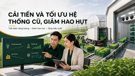 CẢI TIẾN & TỐI ƯU HỆ THỐNG GIẢM HAO HỤT
