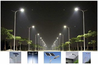 Giải Pháp Đèn Chiếu Sáng dùng Điện Năng Lượng Mặt Trời