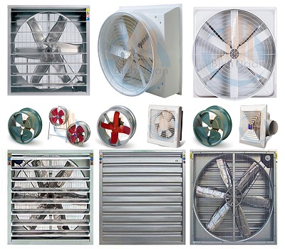 Cách lựa chọn Quạt Thông Gió phù hợp với từng phòng 