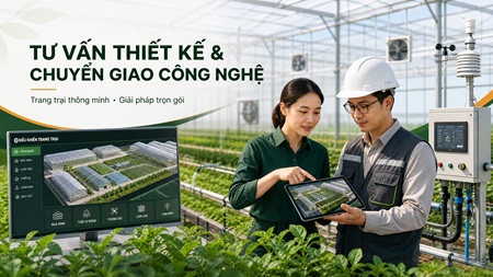 TƯ VẤN THIẾT KẾ & CHUYỂN GIAO CÔNG NGHỆ