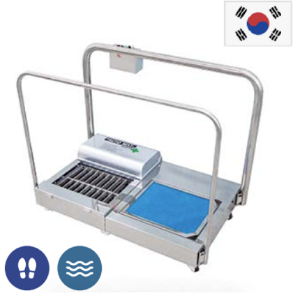 Thiết bị vệ sinh đế giày dạng ướt DS Series