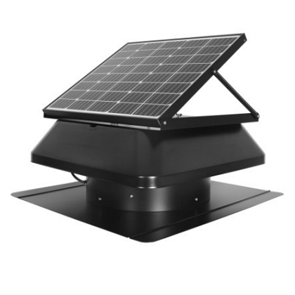 Quạt thông gió mái năng lượng mặt trời 50W