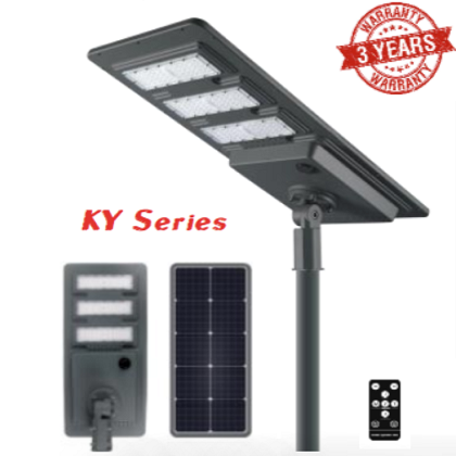 Đèn Đường Led Năng Lượng Mặt Trời KY-Series