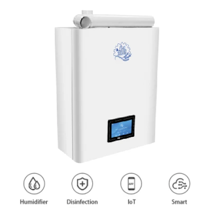 Máy Tạo ẩm và Khử trùng XLYF-Series